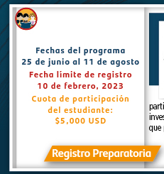 Programa de verano de investigación ENLACE 2023 en la UC San Diego (Registro Preparatoria)